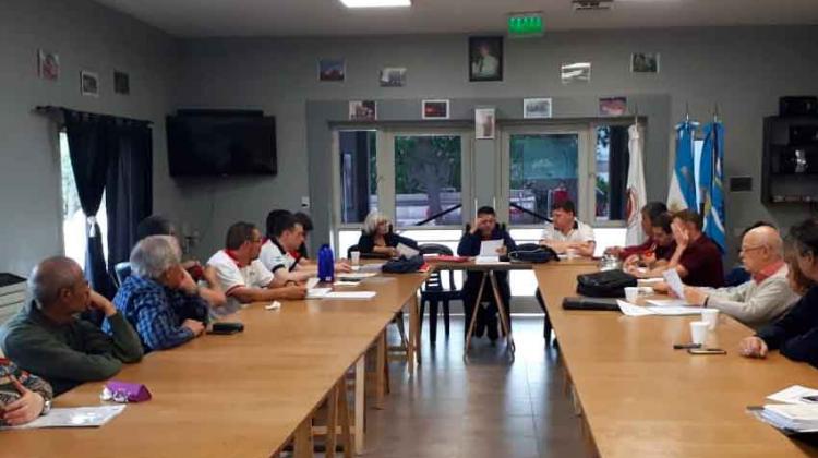 Aprobaron el nuevo estatuto de la Federación de Bomberos Voluntarios del Chubut