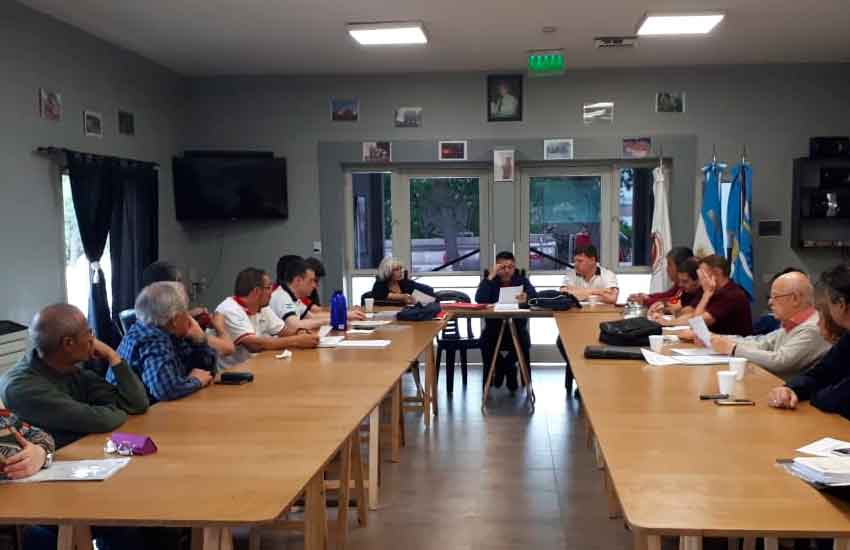 Aprobaron el nuevo estatuto de la Federación de Bomberos Voluntarios del Chubut