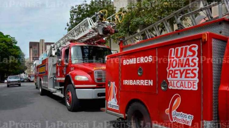 Entregan unidades rescatadas a Cuerpo de Bomberos Entregan unidades rescatadas a Cuerpo de Bomberos