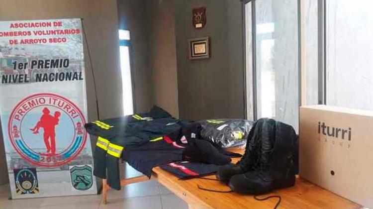Nuevos equipos para Bomberos de Arroyo Seco Nuevos equipos para Bomberos de Arroyo Seco