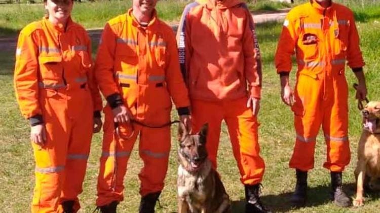 Grupo K9 de Córdoba obtuvieron certificación nacional