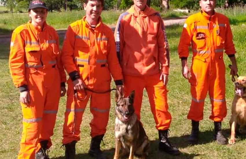 Grupo K9 de Córdoba obtuvieron certificación nacional