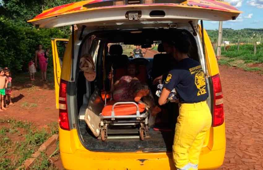Mujer da a luz en una ambulancia de bomberos voluntarios