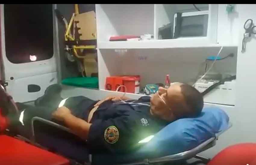 Atacan a 2 paramédicos de Bomberos cuando atendían accidente en Cali
