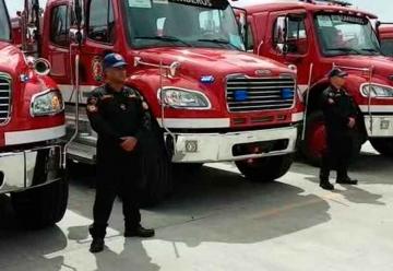 Bomberos recibe nuevos equipos de extinción y rescate