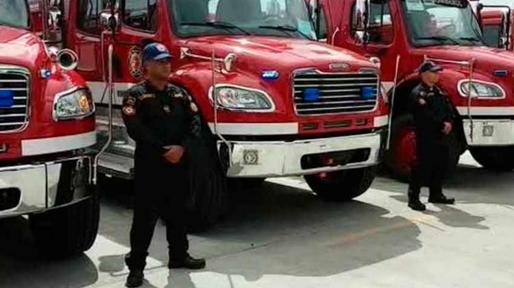 Bomberos recibe nuevos equipos de extinción y rescate Bomberos recibe nuevos equipos de extinción y rescate