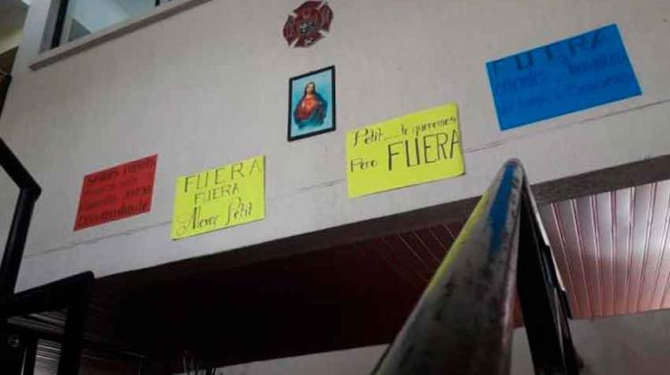 Con protesta los bomberos de Valledupar celebran su día Con protesta los bomberos de Valledupar celebran su día