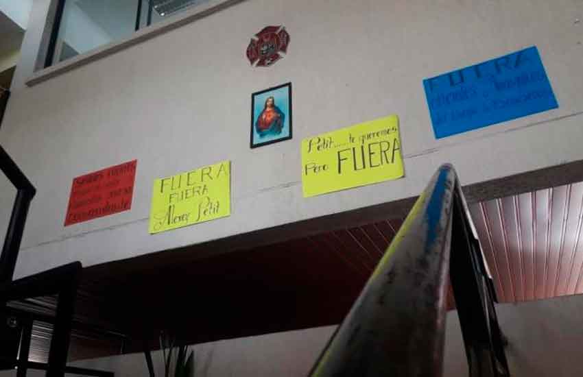 Con protesta los bomberos de Valledupar celebran su día