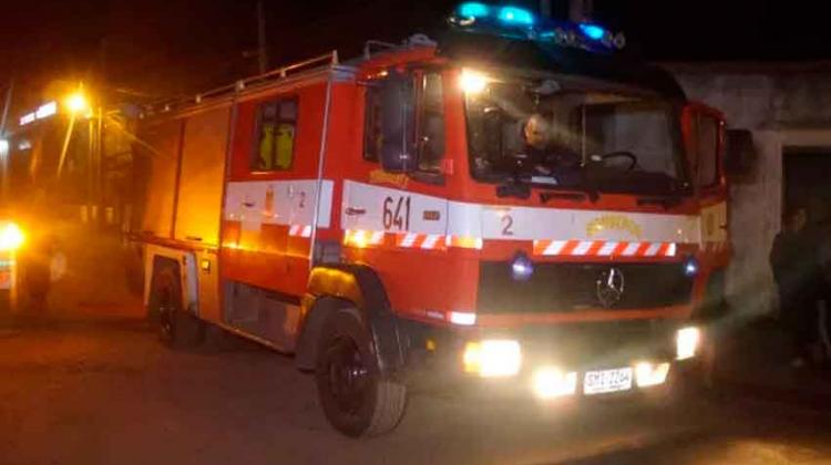 Aniversario de los Bomberos Voluntarios de Salto