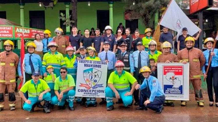 Comuna no abona fondos a bomberos desde hace 6 años