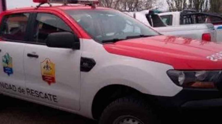 Unidad de rescate para el nuevo cuartel de bomberos Unidad de rescate para el nuevo cuartel de bomberos