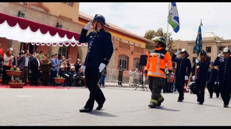 Bomberos de La Serena celebró sus 144 años Bomberos de La Serena celebró sus 144 años