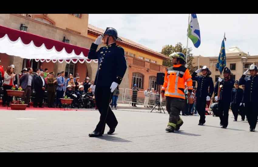 Bomberos de La Serena celebró sus 144 años