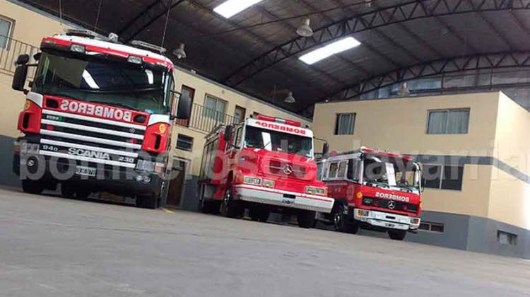 Bomberos serán financiados con sistema de estacionamiento medido