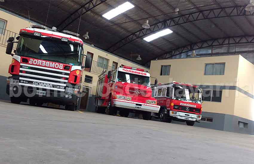 Bomberos serán financiados con sistema de estacionamiento medido