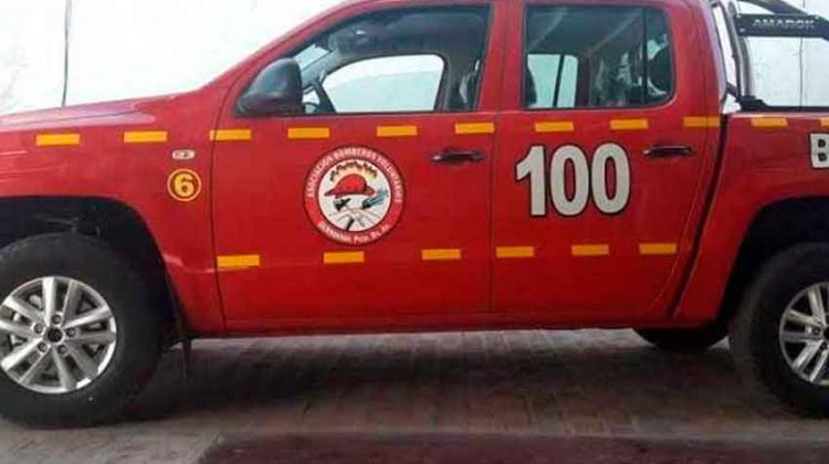 Bomberos Voluntarios de Germania incorporaron nuevo vehículo