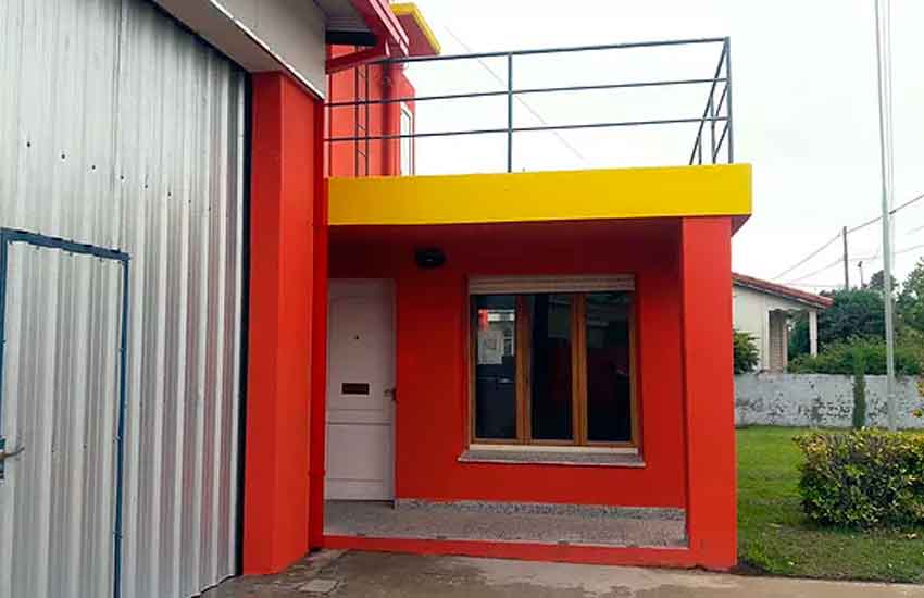 Bomberos Voluntarios continúa con su remodelación