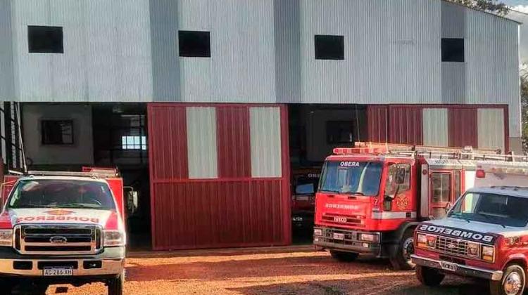 Incorporaron camión cisterna a la flota de los Bomberos
