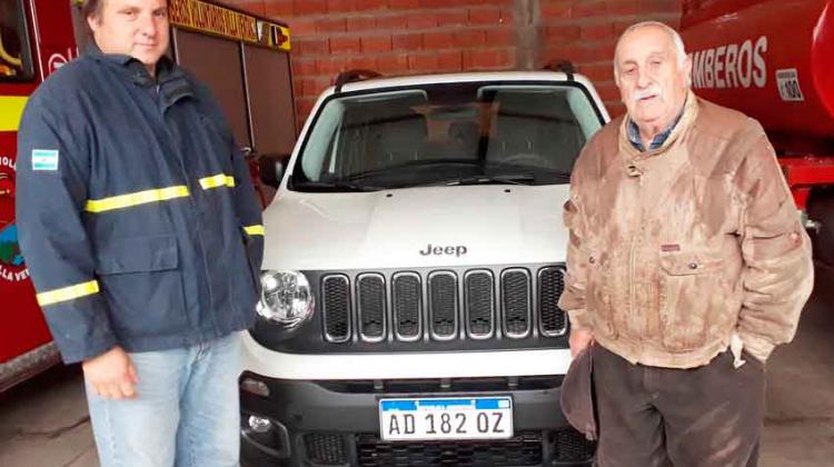 Bomberos Voluntarios ya tienen su nueva Unidad Bomberos Voluntarios ya tienen su nueva Unidad