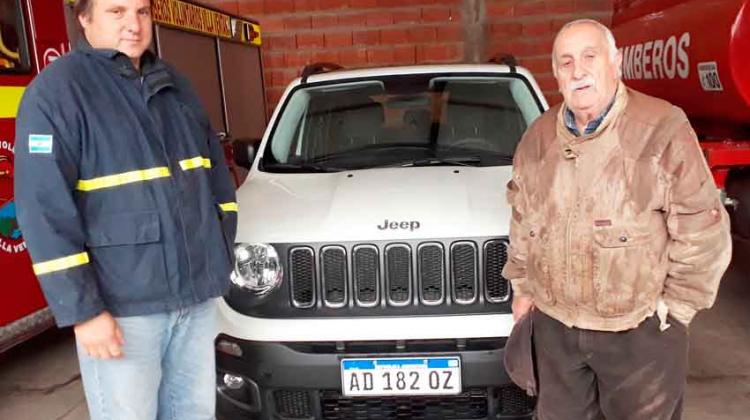 Bomberos Voluntarios ya tienen su nueva Unidad 