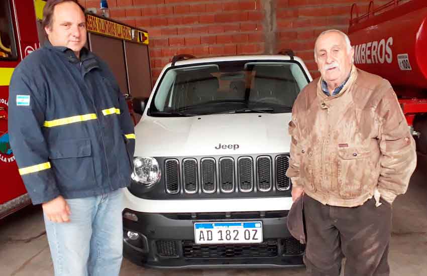 Bomberos Voluntarios ya tienen su nueva Unidad 