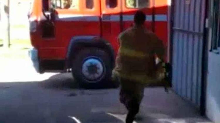 Bomberos de Oliveros realizó una interesante campaña Bomberos de Oliveros realizó una interesante campaña
