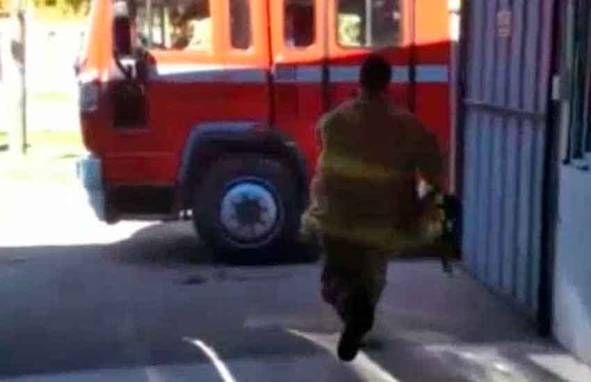 Bomberos de Oliveros realizó una interesante campaña