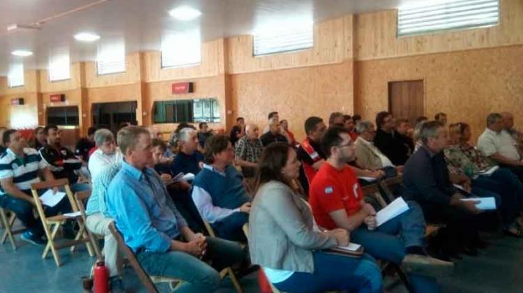 Bomberos Voluntarios definieron plan de lucha