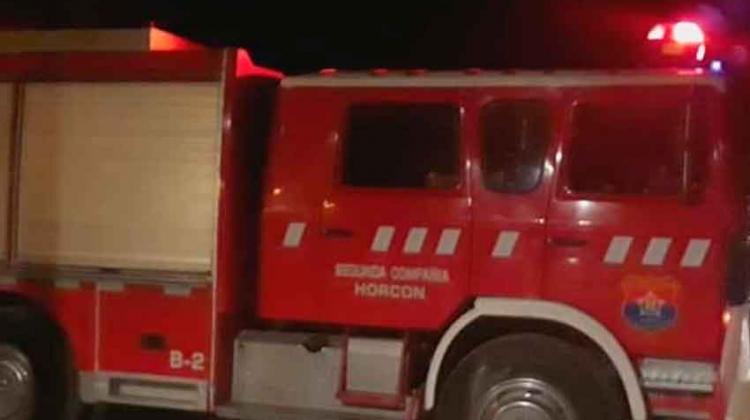 Reasignan camión a Segunda Compañía de Bomberos en Horcón Reasignan camión a Segunda Compañía de Bomberos en Horcón