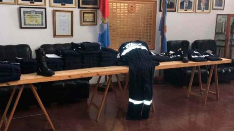 Bomberos sumaron nuevos equipos importados desde Europa Bomberos sumaron nuevos equipos importados desde Europa