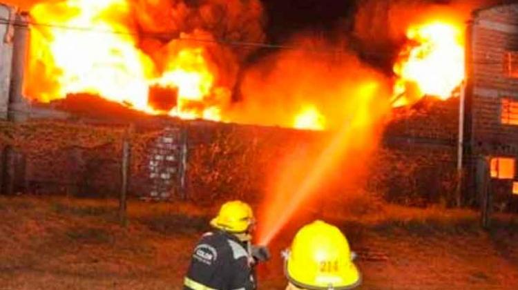 Aporte económico a las Asociaciones de Bomberos Voluntarios