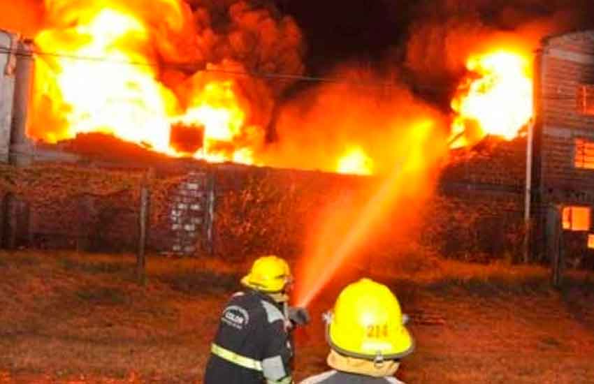 Aporte económico a las Asociaciones de Bomberos Voluntarios