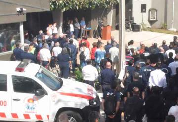 Reunión de la Federación de Asociaciones de Bomberos voluntarios