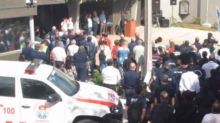 Reunión de la Federación de Asociaciones de Bomberos voluntarios