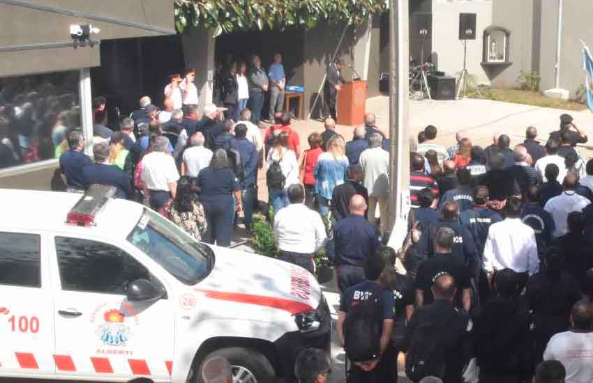 Reunión de la Federación de Asociaciones de Bomberos voluntarios