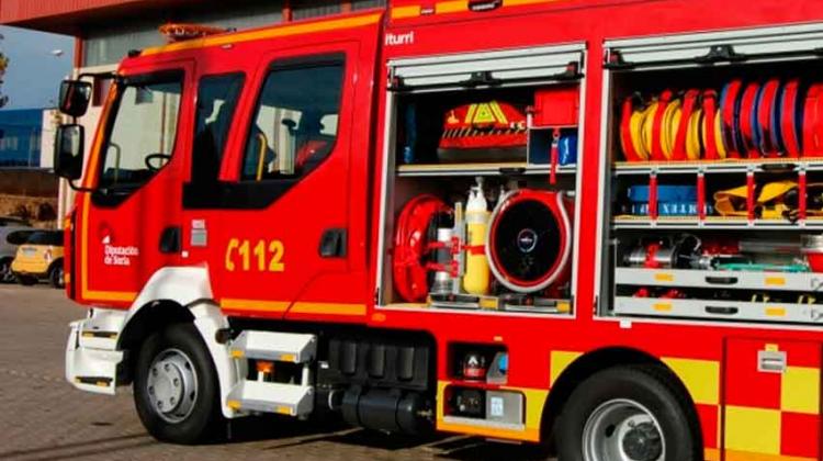 Nueva bomba urbana para los bomberos de Soria