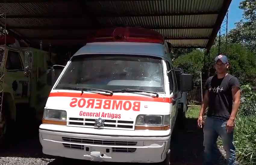 Bomberos ya cuenta con un nuevo vehículo de rescate