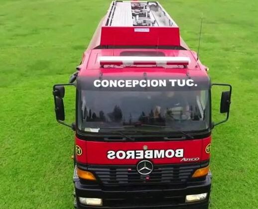 Los Bomberos de Concepción sumaron al cuartel el móvil 11 Los Bomberos de Concepción sumaron al cuartel el móvil 11