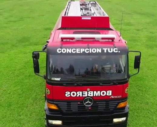 Los Bomberos de Concepción sumaron al cuartel el móvil 11