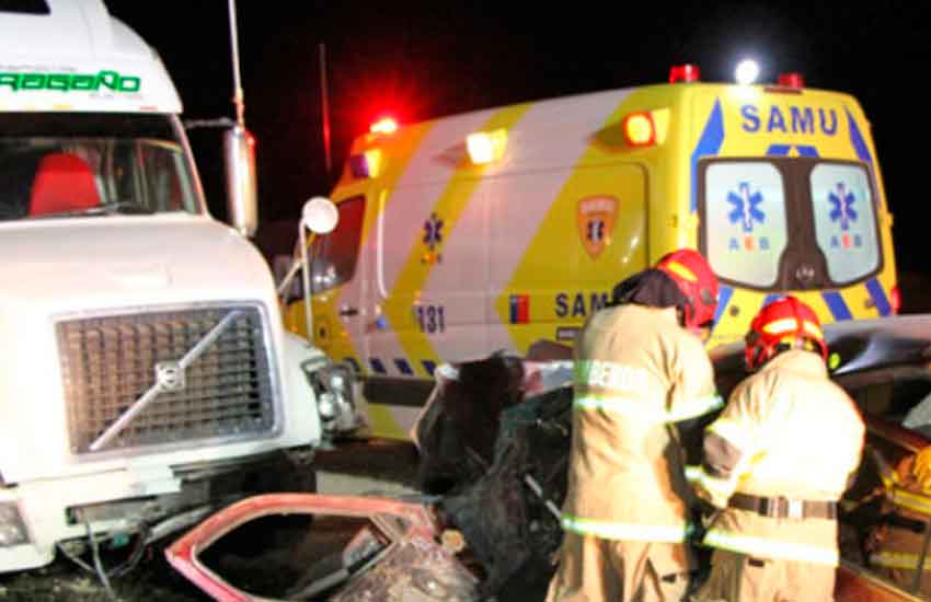 Samu no les avisa para acudir a accidentes de tránsito