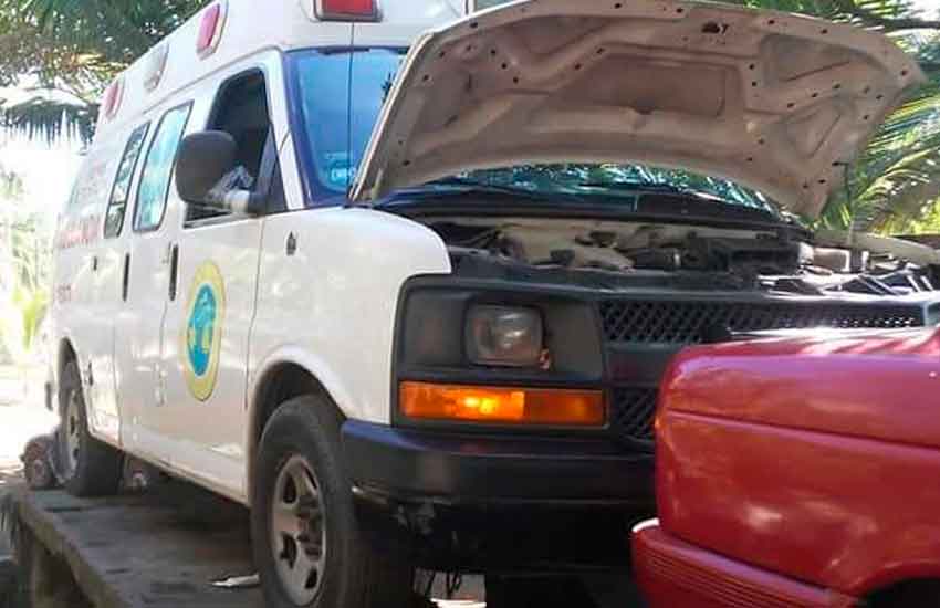 Bomberos de la Costa sin vehículos por la falta de recursos