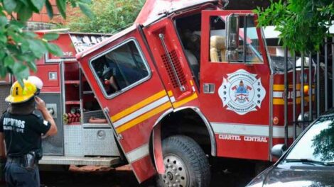 Chofer de la autobomba condenado por la muerte de Vanesa Saucedo