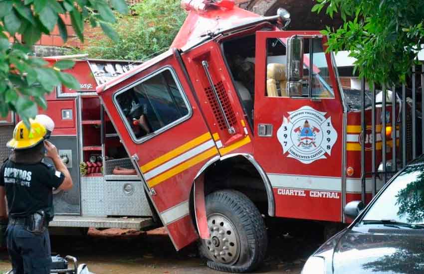 Chofer de la autobomba condenado por la muerte de Vanesa Saucedo