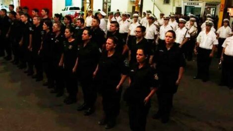 Bomberos Zapadores de Rosario celebraron sus 115 años