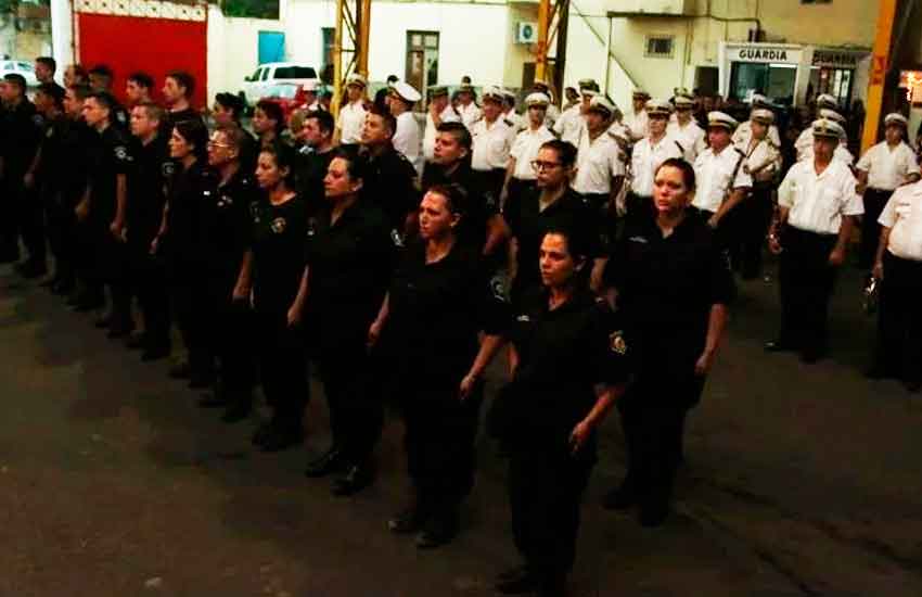 Bomberos Zapadores de Rosario celebraron sus 115 años