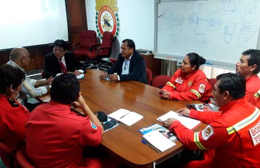 A un paso de crearse la compañía de Bomberos en La Unión