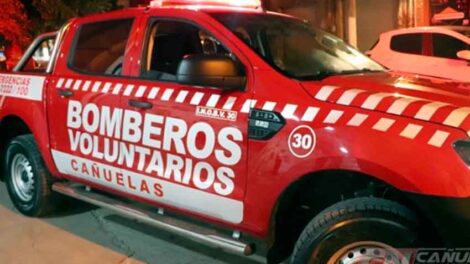 Bomberos Voluntarios presentaron su nueva unidad