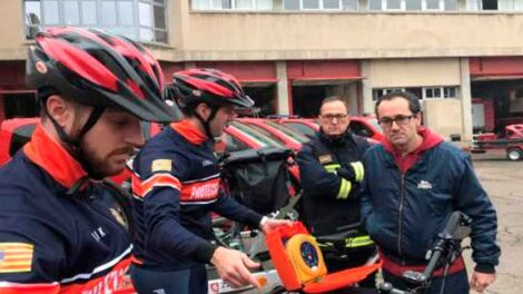 Bomberos cuenta con nuevos vehículos y la renovación de la flota