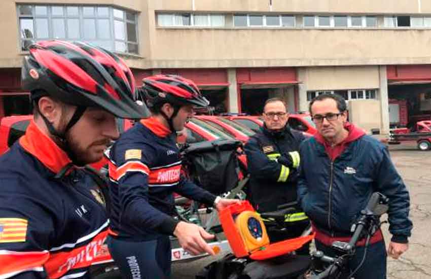 Bomberos cuenta con nuevos vehículos y la renovación de la flota