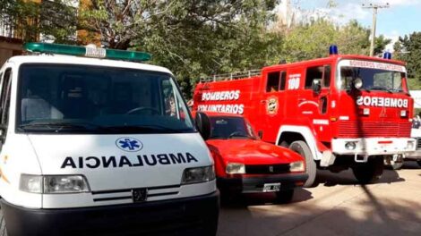 Vehículos para la Asociación de Bomberos Voluntarios